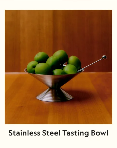 Stainless Steel Tasting Bowl