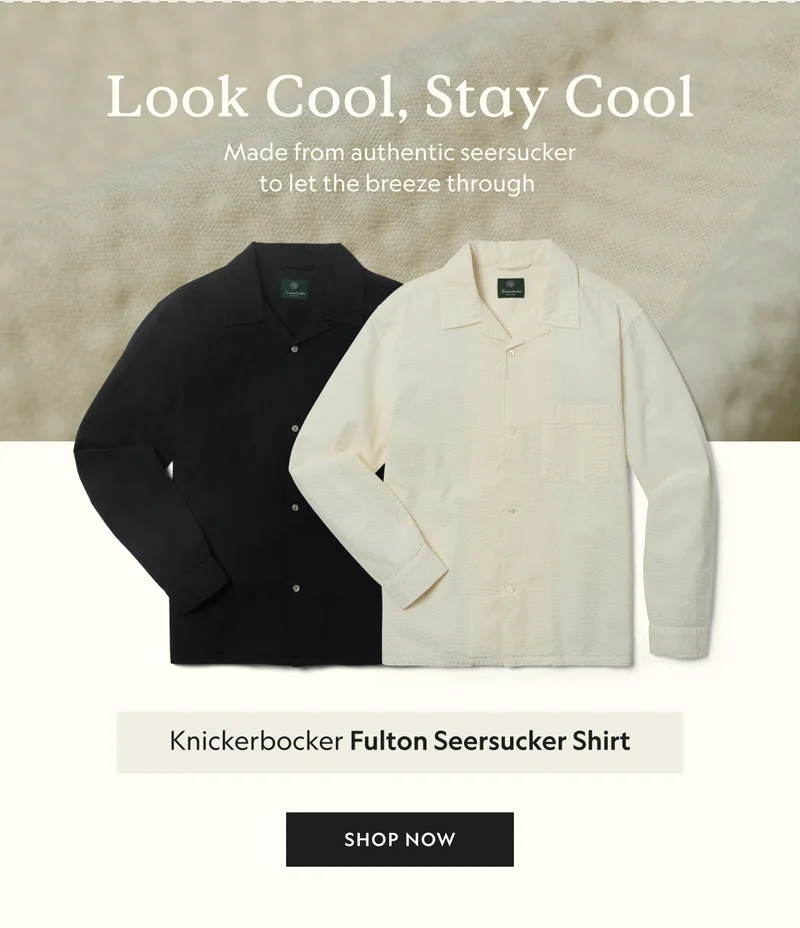 Fulton Seersucker Shirt