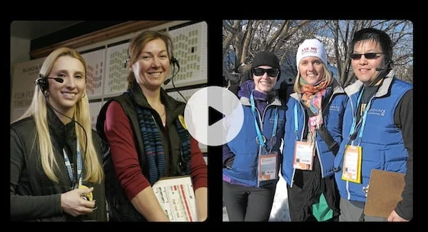 Volunteer Appreciation day video thumbnail.