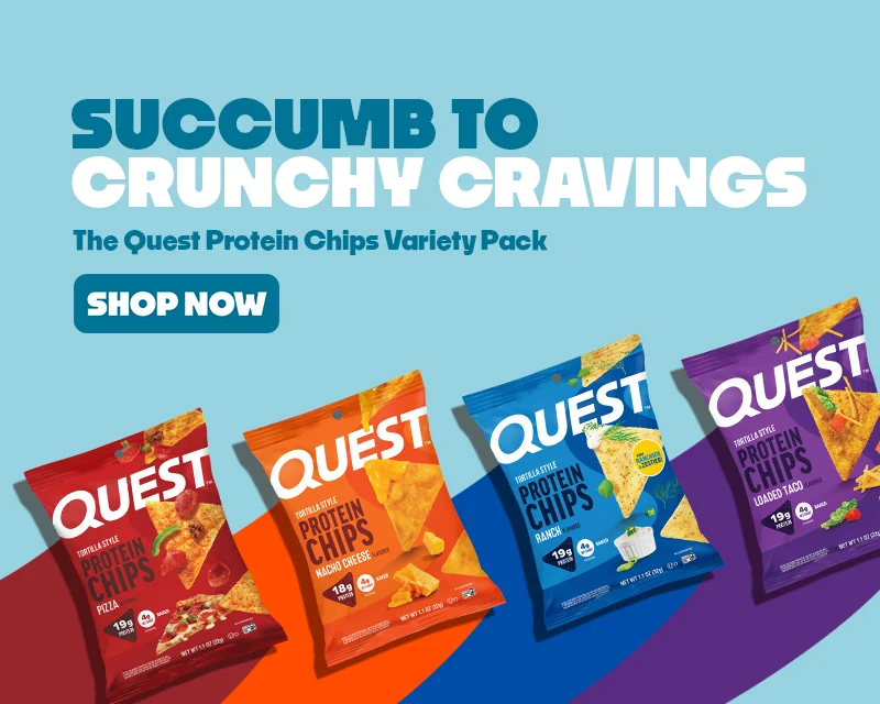 Quest Protein Chips Variety Pack