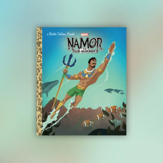Namor the Sub-Mariner Little Golden Book (Marvel)