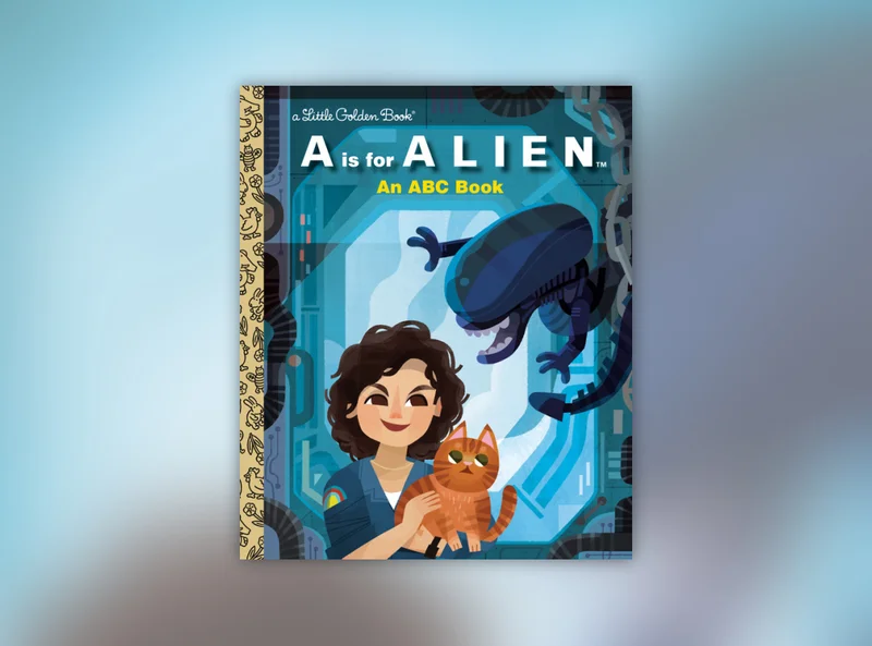 A Is for Alien: An ABC Book (20th Century Studios)
