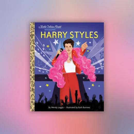 Harry Styles: A Little Golden Book Biography