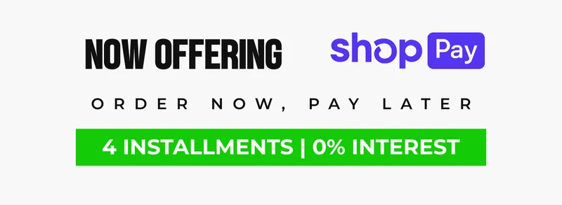 Now Offering. Order Now, Pay Later