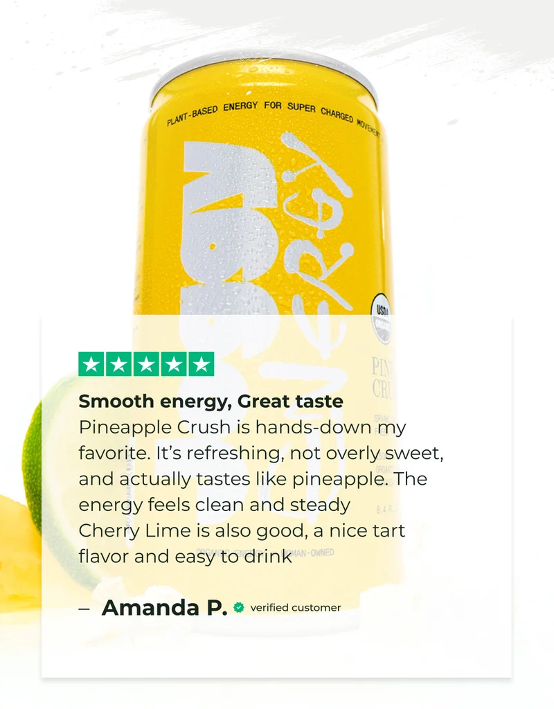 Pineapple Crush is hands-down my favorite. It’s refreshing, not overly sweet, and actually tastes like pineapple.