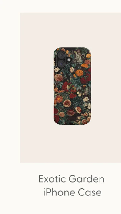 EXOTIC GARDEN - NIGHT XXI iPhone Case