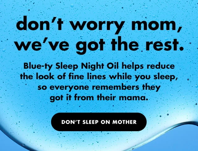 don’t sleep on mother