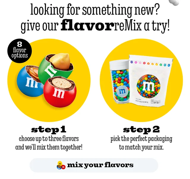MIX YOUR FLAVORS