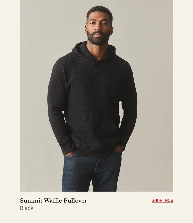 Summit Pullover - Black