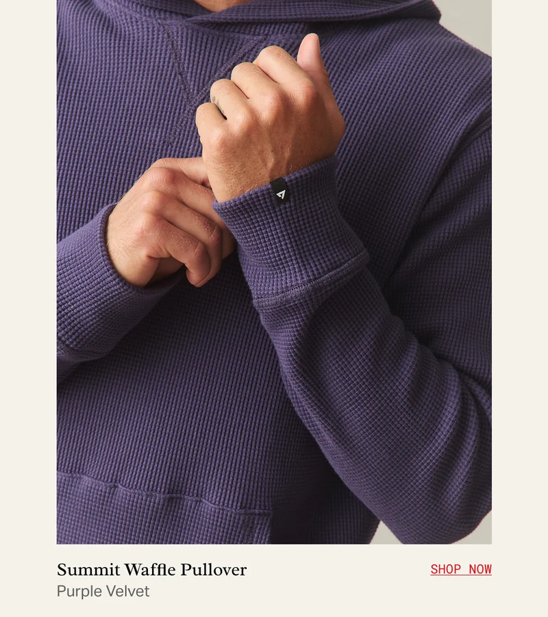 Summit Pullover - Purple Velvet