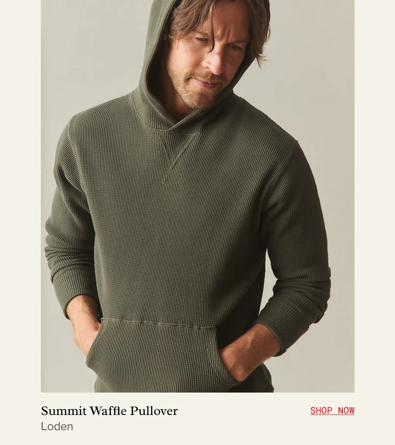 Summit Pullover - Loden