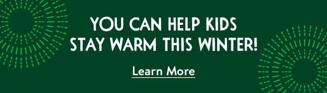 You can help local kids stay warm this winter.