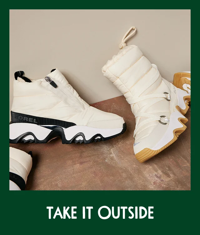 Insulated boots from SOREL.