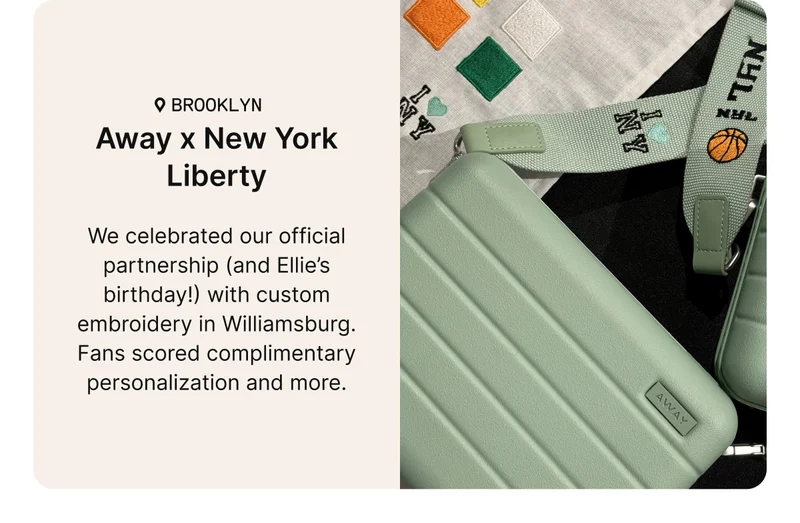 AWAY X NEW YORK LIBERTY