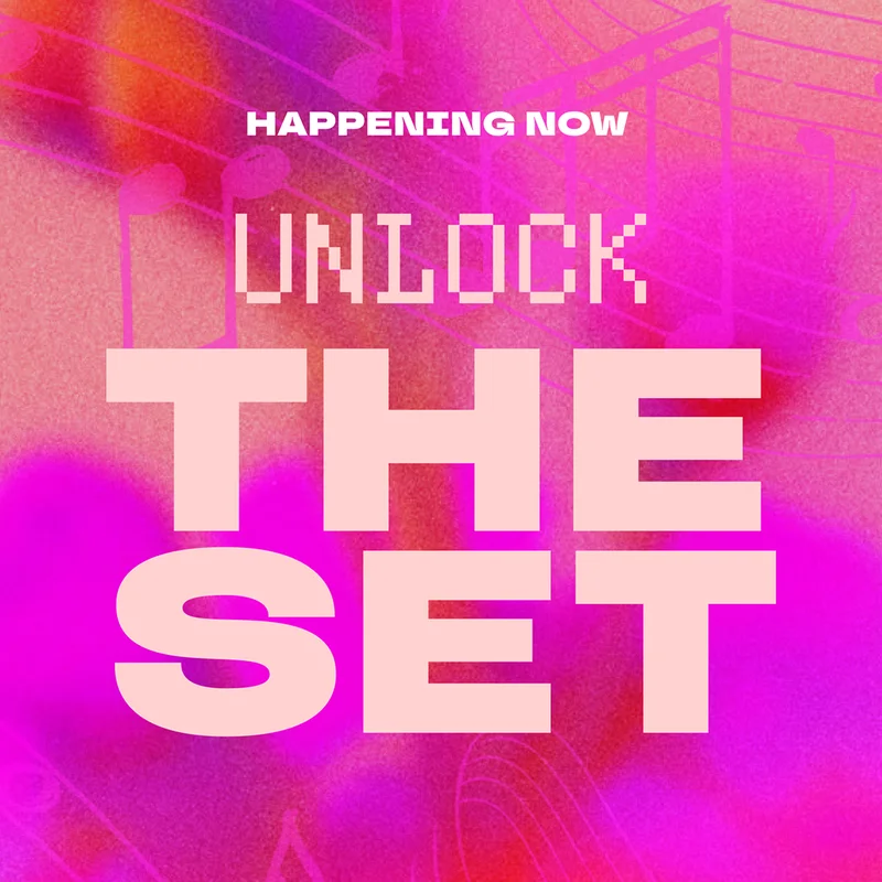 Unlock The Set