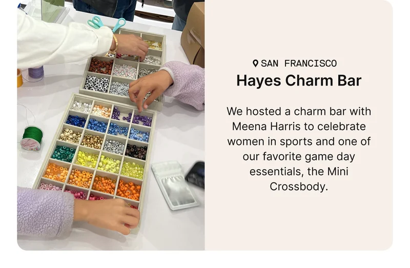 HAYES CHARM BAR