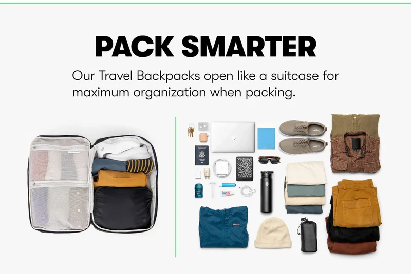 Pack Smarter With Tortuga Travel Backpacks