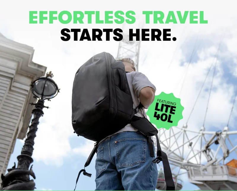 Pack Smart, Travel Light With Tortuga Travel Backpacks & Packing Cubes
