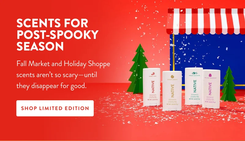 SCENTS FOR POST-SPOOKY SEASON | Fall Market and Holiday Shoppe scents aren't so scary- -until they disappear for good. | SHOP LIMITED EDITION