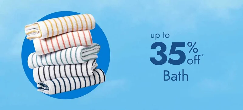Bath - Up to 35% Off