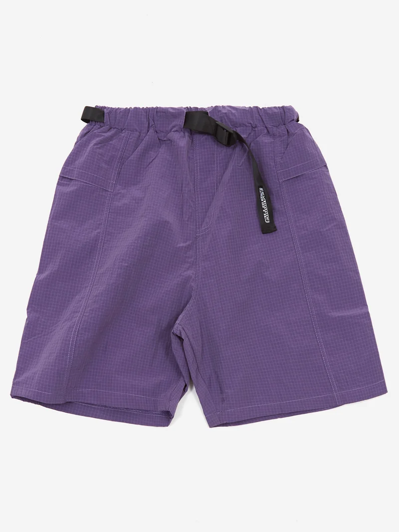 Image of Sexhippies Rapids Shorts - Purple
