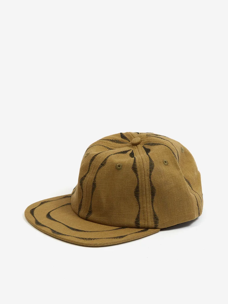Image of Sexhippies Welders Stitch Hat - Moss/Black