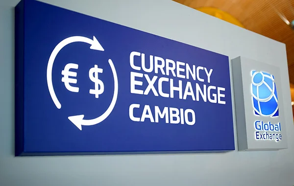 Need to exchange your currency?