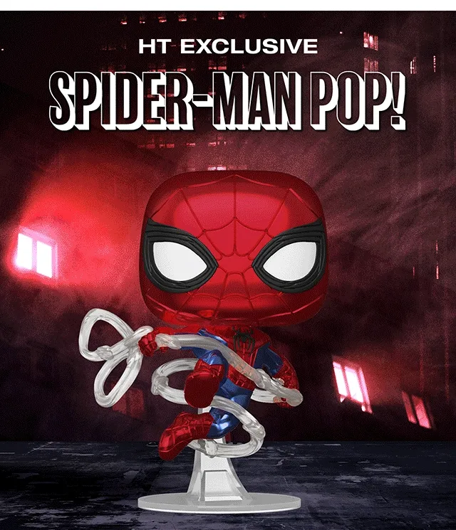 Spider-Man and Funko. Shop Now