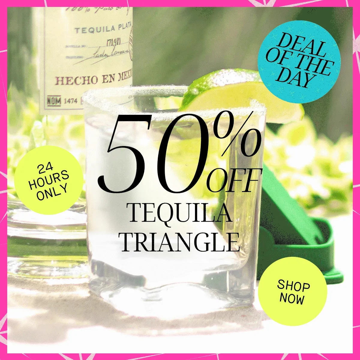 Shop Deal of the Day for 24 hours!