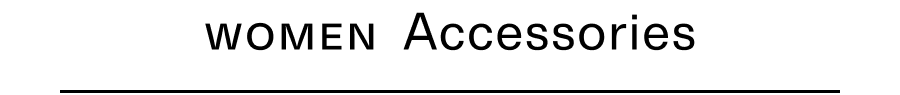 Women accessories text image