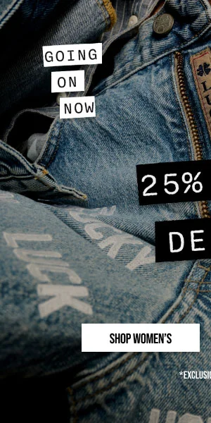 Going on Now 25% off Denim Shop Women's