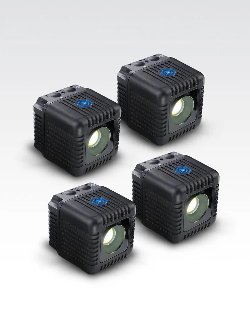 Image of LUME CUBE 2.0 4-PACK