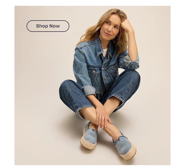 Shop Valencia Platform Espadrille - Button