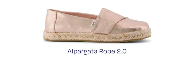 Alpargata Rope 2.0 Kids Espadrille - Image