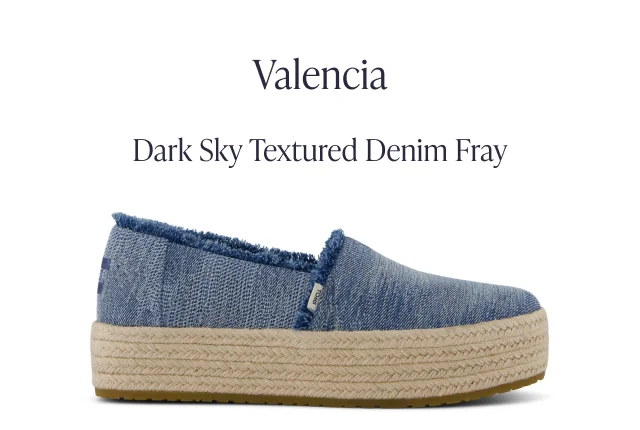 Valencia Platform Espadrille - Image