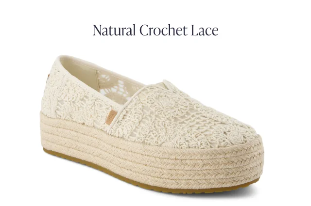 Valencia Platform Espadrille - Image
