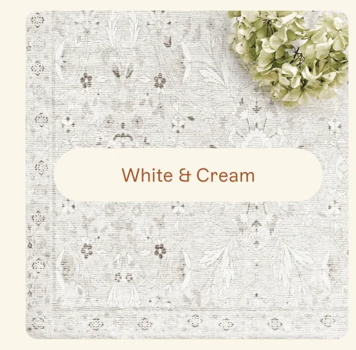 [White & Cream]