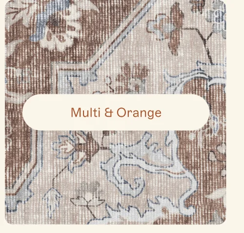 [Multi & Orange]