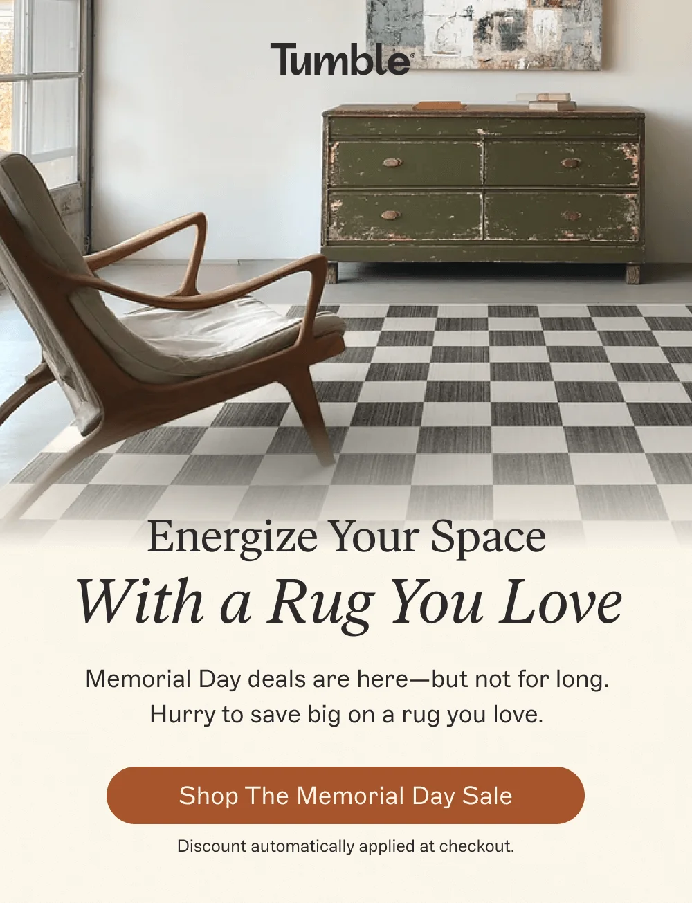 Energize Your Space With a Rug You Love [Shop The Memorial Day Sale]