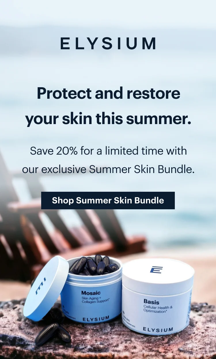 ELYSIUM | Nourish your summer skin with Basis + Mosaic.