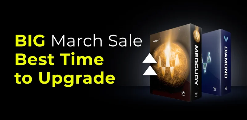 The BIG March Sale Best Time to Upgrade