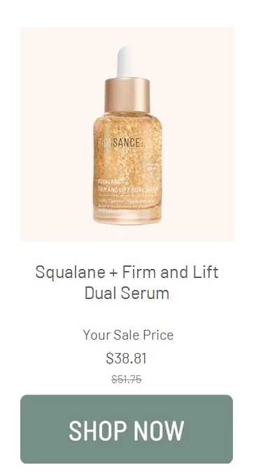 View product recommended for you