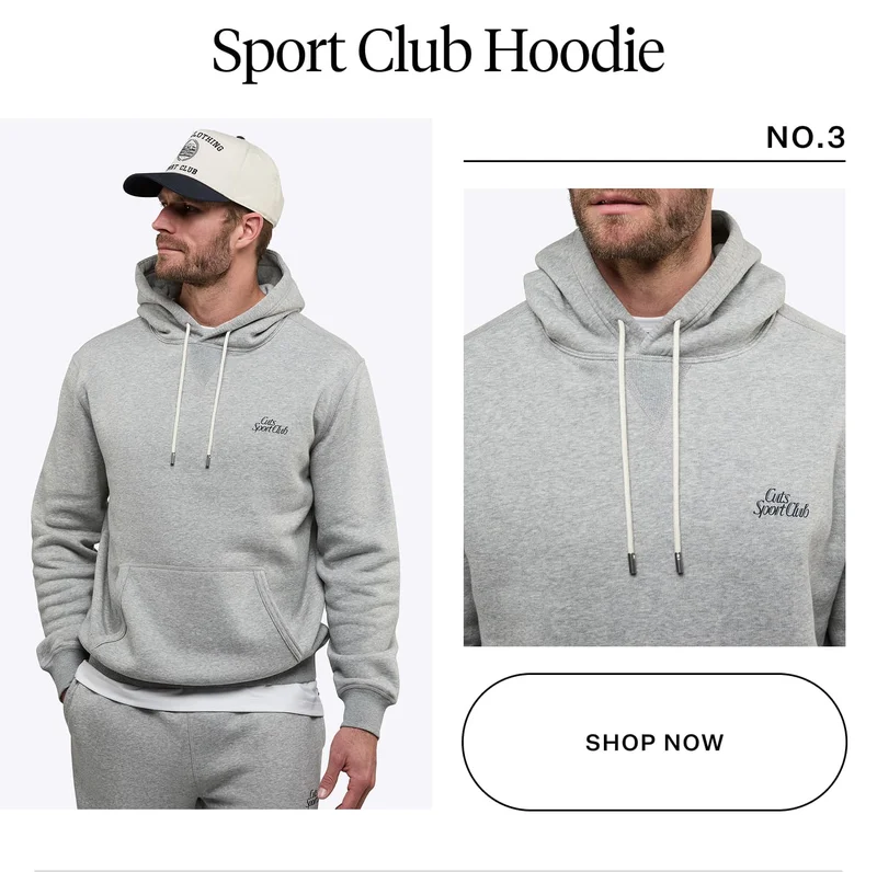 Sport Club Hoodie
