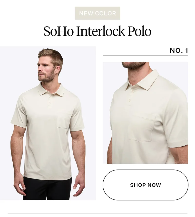 SoHo Interlock Polo