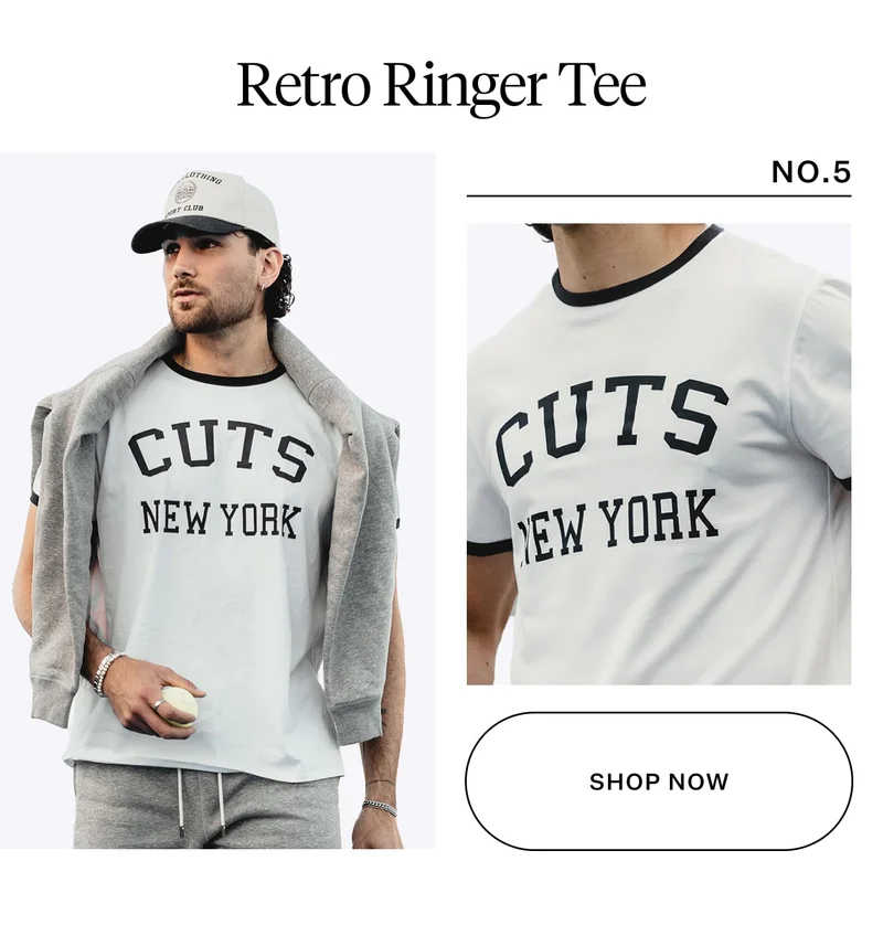 Retro Ringer Tee
