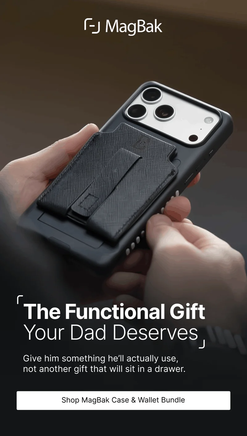 The Functional Gift Your Dad Deserves Give him something he’ll actually use,  not another gift that will sit in a drawer.