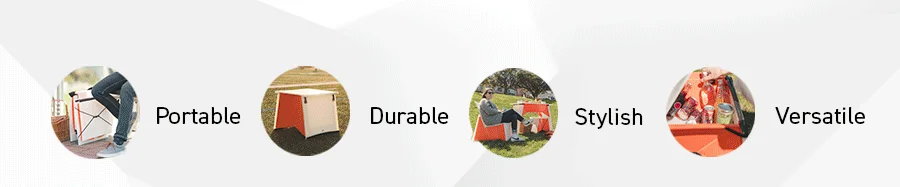 Oru Camp: Stylish, Portable, Versatile. Durable