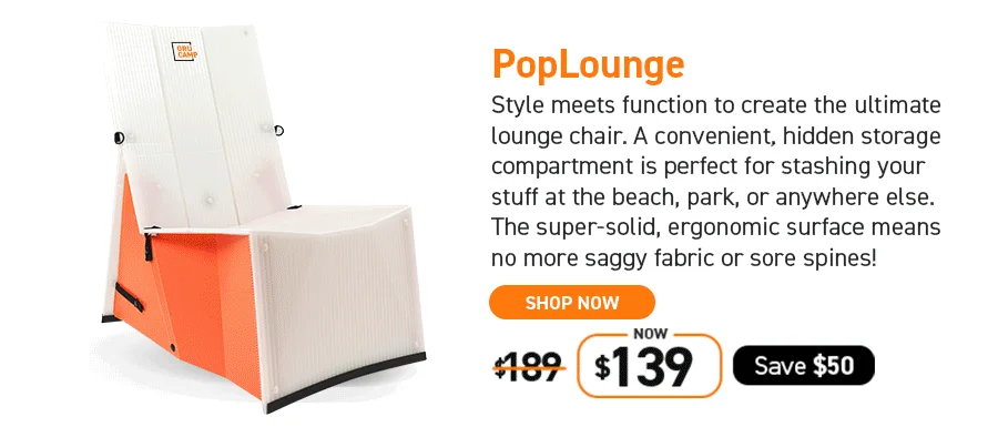 PopLounge: Save $50!