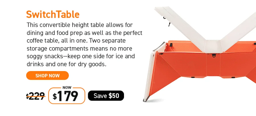 SwitchTable: Save $50