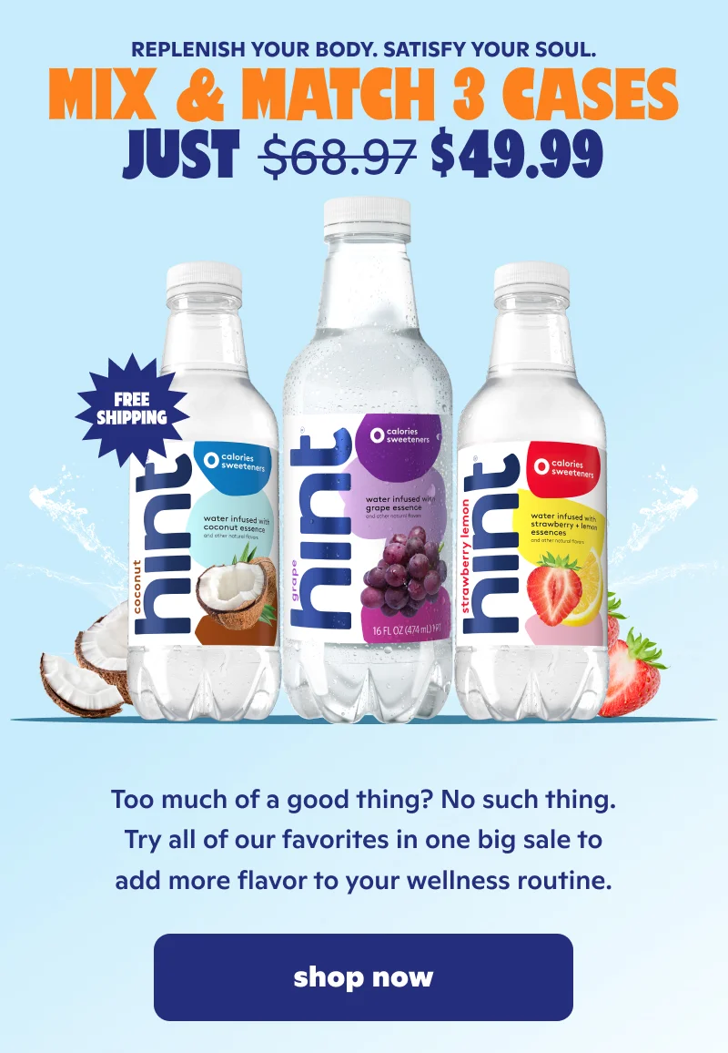 Mix & match 3 cases for just $49.99. Too much of a good thing? No such thing.